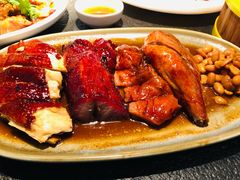 烧味拼盘-蝴蝶里·粤菜·点心(滨江龙湖店)