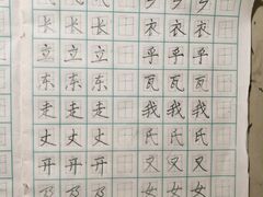 -赵汝飞练字(南京路国际贸易中心校区)