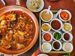 微辣锅底-朝伟清真铜瓢牛肉馆(三十年老·店)