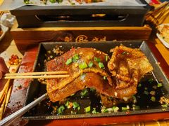 烤宽粉-86烧烤 | 江湖菜(石人总店)