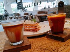 奶油拿破仑-Vanilla Specialty Coffee(八大关店)
