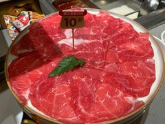 臻选安格斯牛板腱-海底捞火锅(天通苑华联店)