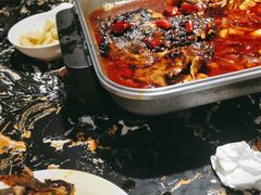 清江鱼-花千代秘制烤鱼(曼哈顿店)