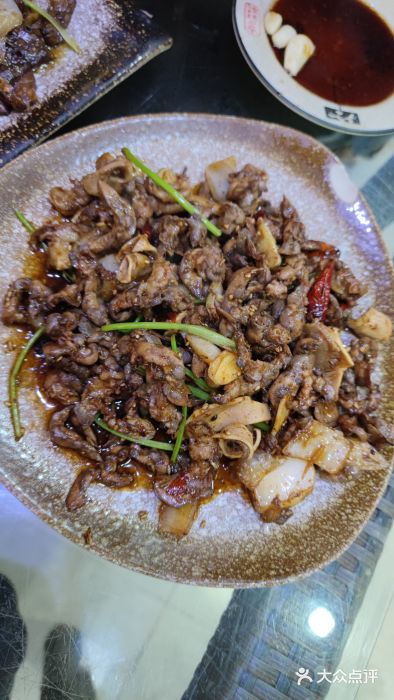 三子下水馆(南十四道街151号店)心管炒腰筋图片