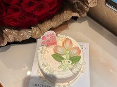 -格瑞思动物奶油生日蛋糕(圆融店)