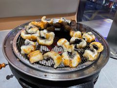 -围炉肉舍丹东海鲜烤肉·烤活鳗(步行街店)