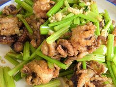 蒜香八爪鱼-天津包子铺·海鲜家常菜(北戴河店)