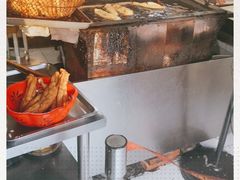 自助取餐区-张家油条