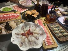 -捞天下大众火锅(水上公园店)