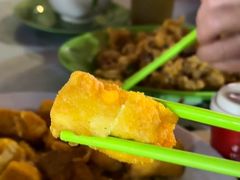 咸蛋黄豆腐-明记烧鱼美味店