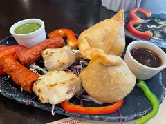 platter拼盘-克比叔叔印度餐厅Kebabs on the Grille(人民广场店)