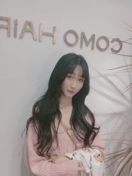 -COMO SALON 烫染可茉发型