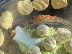 -北京龙庆四季香农家饭庄·灶台鱼·碳烤虹鳟鱼(龙庆峡店)