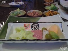 水果蔬菜沙拉-海天一色海景自助餐厅(西港花园店)