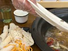 -菌乡缘·野生菌蒸汽鱼火锅(江边夜市店)