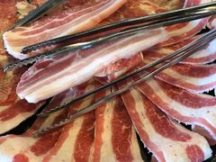 烤肉拼盘-郑阿姨的家·이모네·韩料&烤肉(武川路店)