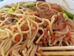 -许记驴肉黄面胡杨焖饼