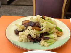 菜花炒腊肉-雅苑餐厅(朝天路店)