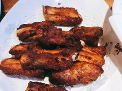 金牌蒜香骨-东北人家铁锅炖(鞍山路店)