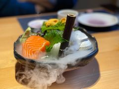 厚切三文鱼-本逸·割烹料理(湖墅店)