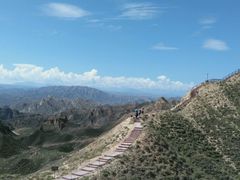 -冰沟丹霞旅游景区