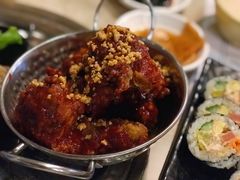 炸鸡块-郑阿姨的家·이모네·韩料&烤肉(武川路店)