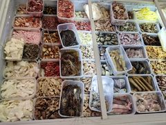 餐具摆设-阿城海鲜捞化(上下杭店)