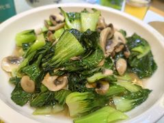蘑菇炒菜心-宁波小海鲜(秀文路店)