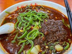 -手擀菠菜面(西康路店)