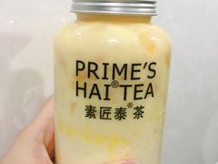 招牌泰椰奶花-素匠泰茶(三里屯SOHO工体奶茶店)
