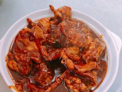 单炒牛蛙-明呈黄鱼面馆(斜土路店)
