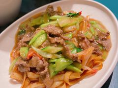 -邹开喜·小海鲜醉鸡煲·潮汕鲜切牛肉店(襄阳北路店)