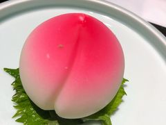 杏仁豆腐桃-北平盛世·新京菜·北京烤鸭(劲松·双井店)