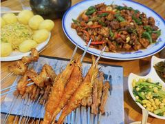 -食鸡公社辣子鸡·潍坊菜·烧烤