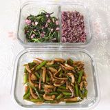 夏日时蔬来一份-蒜泥炒红苋菜！