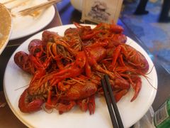 小龙虾-中豪大酒店-嵩海阁自助餐厅(解放路店)