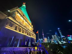 -上海和平饭店-华懋阁 The Cathay Room