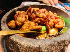 石锅杭椒牛蛙-桂满陇·锦绣江南(益田广场店)