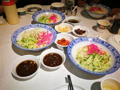 老北京炸酱面-老浒记烤鸭-北京菜(琉璃厂店)