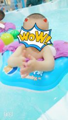 -蓝色海林婴幼儿水育馆(新辰里学清路店)