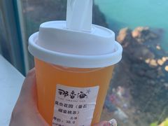 莫奈花园（番石榴蜜桃茶）-悬崖咖啡厅