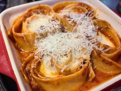 卡布纳拉培根意面加个阳光蛋-LES ELITES 英集荟(南京西路店)