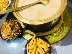 蒙古奶茶-老阿妈蒙古村·蒙古包·草原文化·歌舞表演(老君堂店)