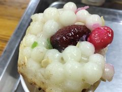 水果梅花糕-瞻园面馆鸭血粉丝汤(老门东店)