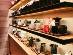 自助取餐区-星巴克臻选(杭州嘉里中心1F店)