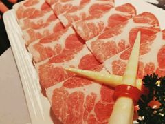 澳洲手切雪花和牛-红雀围·海鲜火锅(陆家嘴中心店)