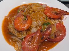 大虾烧白菜-1937青岛老味道·海肠捞饭·青岛菜(大鲍岛栈桥店)