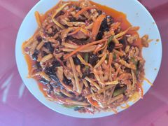 -北京龙庆四季香农家饭庄·灶台鱼·碳烤虹鳟鱼(龙庆峡店)