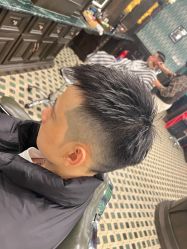 点击看大图 -海文先生国潮烫染男士理发馆