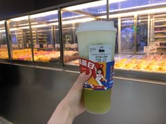 玫珑蜜瓜酪酪-LELECHA乐乐茶(新街口大洋店)